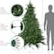 6.5ft. Pre-Lit Real Touch™️ Minnesota Balsam Fir Artificial Christmas Tree, Warm White LED